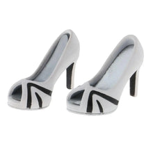 Load image into Gallery viewer, 1/6 Scale Stilettos High Heels Shoes Sandals Model for 12Inch Dress up Costume
