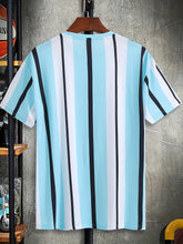 Load image into Gallery viewer, Men’s Casual Geometric Appliqué Short-Sleeve T-Shirt
