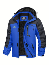 Load image into Gallery viewer, Men’s Fleece-Lined Winter Ski Jacket
