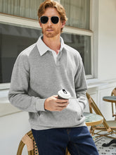 Load image into Gallery viewer, Color Block Golf Polo
