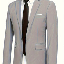 Load image into Gallery viewer, Classic Tux Woven Blazer
