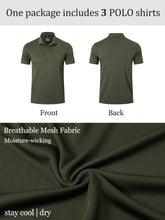 Load image into Gallery viewer, Performance Golf Polo Trio
