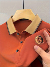 Load image into Gallery viewer, Embellished Geo Polo
