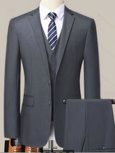 Load image into Gallery viewer, Lightweight Spring Business Suit Set
