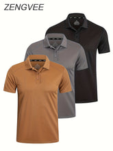Load image into Gallery viewer, Performance Golf Polo Trio
