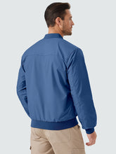 Load image into Gallery viewer, Lightweight Men's Windbreaker Bomber Jacket
