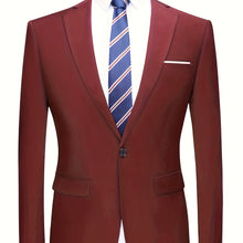 Load image into Gallery viewer, Classic Tux Woven Blazer
