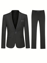 Load image into Gallery viewer, Classic Two Piece Work Suit
