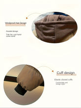 Load image into Gallery viewer, Boys’ 1997 Vintage Fleece-Lined Hooded Winter Coat
