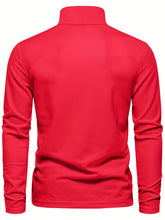 Load image into Gallery viewer, Embroidered Polo Long Sleeve Top
