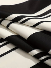 Load image into Gallery viewer, Stripe Knit Polo Top
