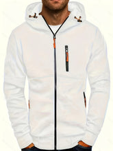 Load image into Gallery viewer, Oversized Men’s Hooded Sports Jacket
