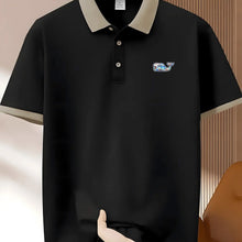 Load image into Gallery viewer, Whale Print Polo
