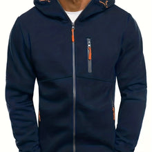 Load image into Gallery viewer, Oversized Men’s Hooded Sports Jacket
