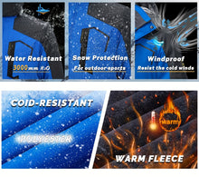 Load image into Gallery viewer, Men’s Winter Waterproof Fleece-Lined Ski Jacket
