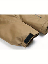 Load image into Gallery viewer, Men’s Winter Ski Jacket with Hood
