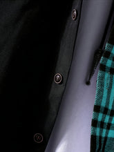 Load image into Gallery viewer, Plaid Button Cardigan Jacket

