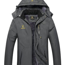 Load image into Gallery viewer, Men’s Waterproof Winter Ski Jacket
