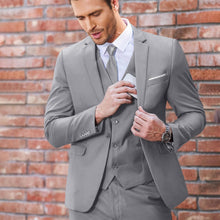 Load image into Gallery viewer, Slim Three Piece Formal Suit
