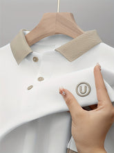 Load image into Gallery viewer, Embroidered Summer Polo
