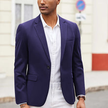 Load image into Gallery viewer, Notch Lapel Knit Blazer
