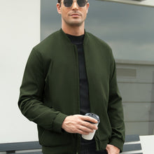 Load image into Gallery viewer, Men’s Lightweight Casual Flight Bomber Jacket
