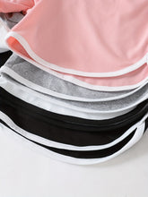 Load image into Gallery viewer, Girls Knit Athletic Shorts Set
