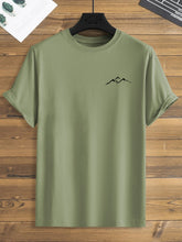 Load image into Gallery viewer, Mountain Graphic Oversized Tee
