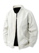 Load image into Gallery viewer, 3pcs Set of Men'S Jackets, New Spring and Autumn Thin Collar Jacket for Youth, Versatile Outerwear for Young People in Early Spring
