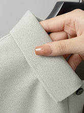 Load image into Gallery viewer, Embossed Alpha Knit Polo
