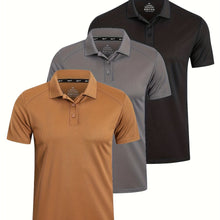 Load image into Gallery viewer, Performance Golf Polo Trio
