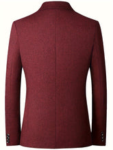 Load image into Gallery viewer, Slim Single Woven Blazer

