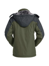 Load image into Gallery viewer, Men’s Fleece-Lined Winter Ski Jacket
