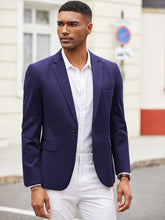 Load image into Gallery viewer, Notch Lapel Knit Blazer
