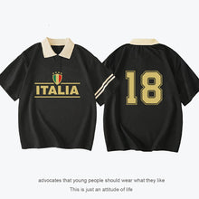 Load image into Gallery viewer, Italia Print Polo
