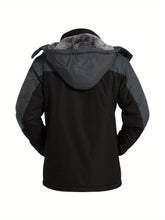 Load image into Gallery viewer, Men’s Fleece-Lined Winter Ski Jacket
