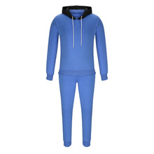 Load image into Gallery viewer, Men&#39;S Tracksuit 2 Piece Hoodie Sweatsuit Sets Casual Jogging Athletic Suits Clearance Fashion Streetwear Patchwork Color Long Sleeve Hooded Casual Outwear Pants Sets Sportswear
