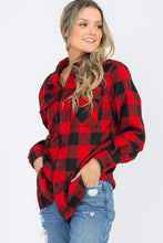 Load image into Gallery viewer, Oversize Boyfriend Plaid Checkered Flannel
