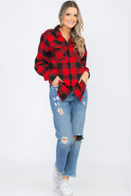 Load image into Gallery viewer, Oversize Boyfriend Plaid Checkered Flannel

