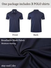 Load image into Gallery viewer, Performance Golf Polo Trio
