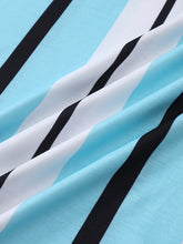 Load image into Gallery viewer, Men’s Casual Geometric Appliqué Short-Sleeve T-Shirt
