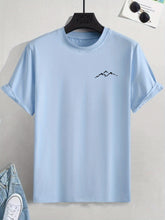 Load image into Gallery viewer, Mountain Graphic Oversized Tee
