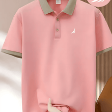 Load image into Gallery viewer, Geo Sport Polo
