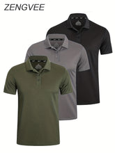 Load image into Gallery viewer, Performance Golf Polo Trio
