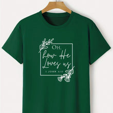 Load image into Gallery viewer, Faith Message Knit Tee
