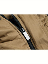 Load image into Gallery viewer, Men’s Winter Ski Jacket with Hood
