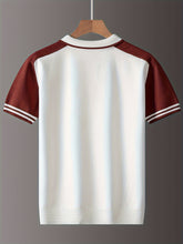 Load image into Gallery viewer, Contour Block Knit Polo
