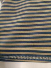 Load image into Gallery viewer, Stripe Knit Polo Tops
