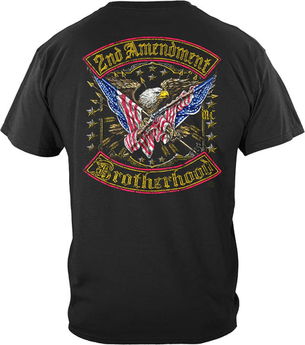 Second Amendment Tshirts for Men | 2 Nd Amendment Eagle T Shirt RN2192