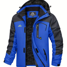 Load image into Gallery viewer, Men’s Fleece-Lined Winter Ski Jacket
